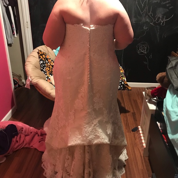 Wedding dress - Picture 4 of 4